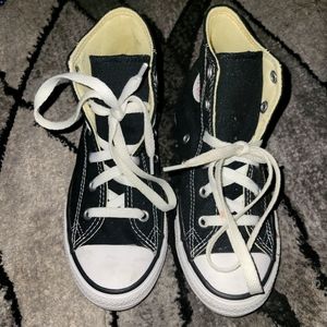 Converse kids black size 1